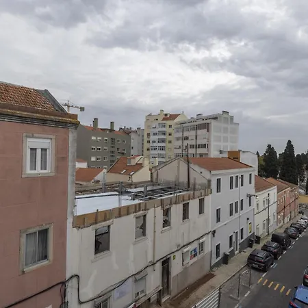 Appartamento Gervasio Lobato Lisbona